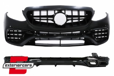 Bodykit E63 AMG dizajn Night paket / Mercedes E-klasa W213 (2016-2019), CBMBW213AMGE63BBF