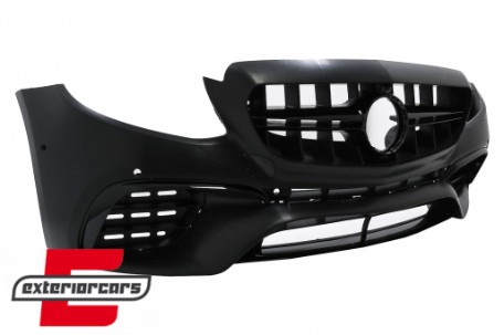 Bodykit E63 AMG dizajn Night paket / Mercedes E-klasa W213 (2016-2019), CBMBW213AMGE63BBF