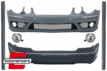Bodykit E63 AMG dizajn (PDC) / Mercedes E-klasa W211 (2002-2009), COCBMBW211AMGFR