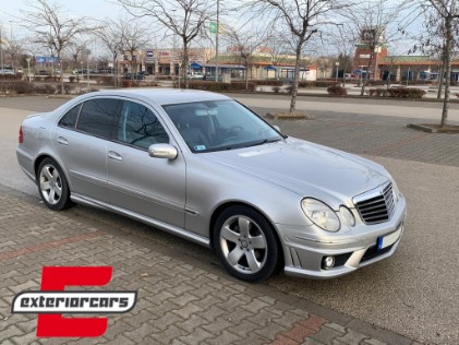 Bodykit E63 AMG dizajn (PDC) / Mercedes E-klasa W211 (2002-2009), COCBMBW211AMGFR