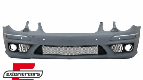Bodykit E63 AMG dizajn (PDC) / Mercedes E-klasa W211 (2002-2009), COCBMBW211AMGFR