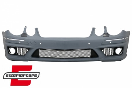 Bodykit E63 AMG dizajn (PDC) / Mercedes E-klasa W211 (2002-2009), COCBMBW211AMGFR