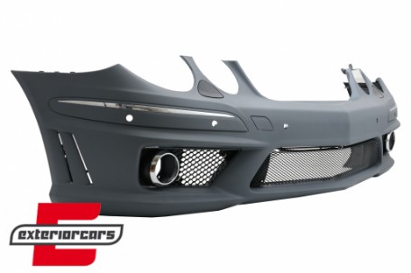 Bodykit E63 AMG dizajn (PDC) / Mercedes E-klasa W211 (2002-2009), COCBMBW211AMGFR