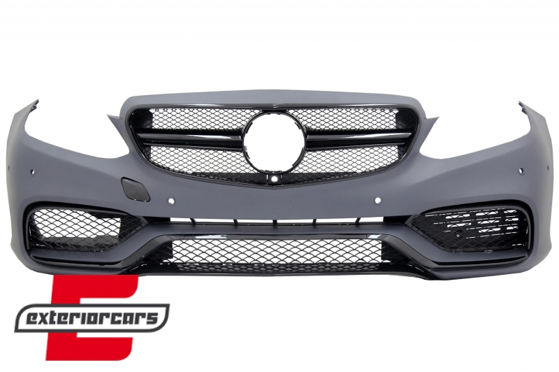 Bodykit E63 AMG dizajn (piano crna) / Mercedes E-klasa W212 Facelift (2013-2016), CBMBW212FAMGB