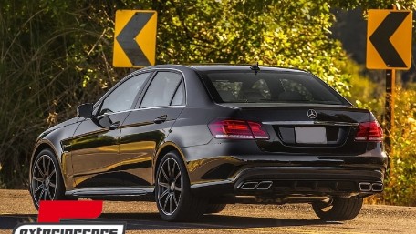 Bodykit E63 AMG dizajn (piano crna) / Mercedes E-klasa W212 Facelift (2013-2016), CBMBW212FAMGB