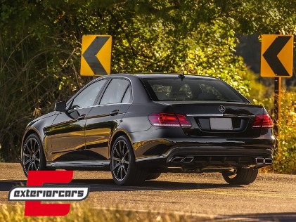 Bodykit E63 AMG dizajn (piano crna) / Mercedes E-klasa W212 Facelift (2013-2016), CBMBW212FAMGB