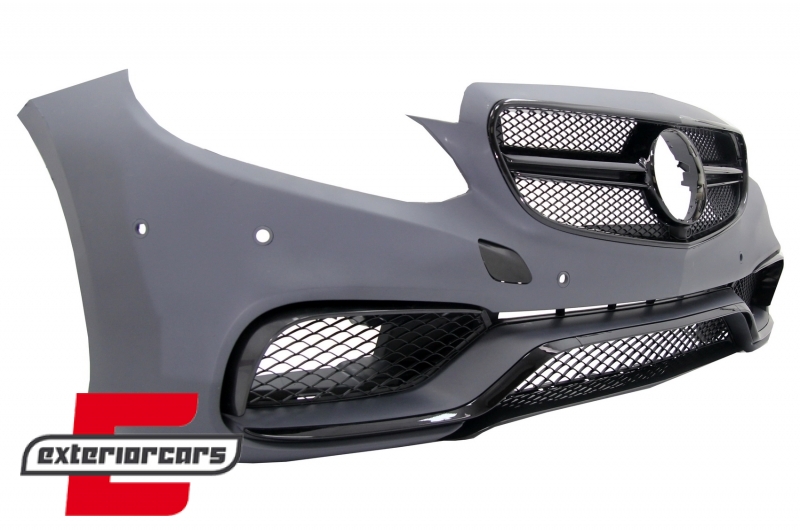 Bodykit E63 AMG dizajn (piano crna) / Mercedes E-klasa W212 Facelift (2013-2016), CBMBW212FAMGB