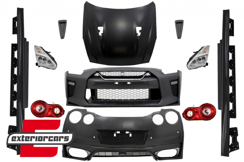 Bodykit Facelift 2017 dizajn / Nissan GT-R (2008-2017), CBNIGTR