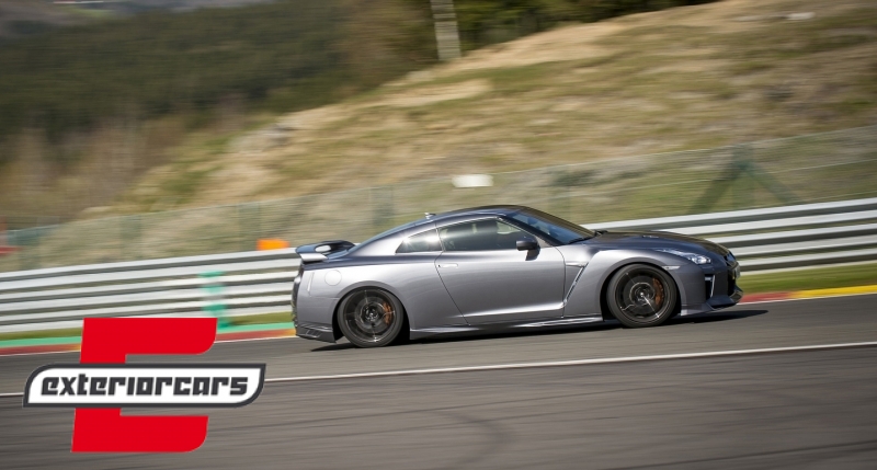 Bodykit Facelift 2017 dizajn / Nissan GT-R (2008-2017), CBNIGTR