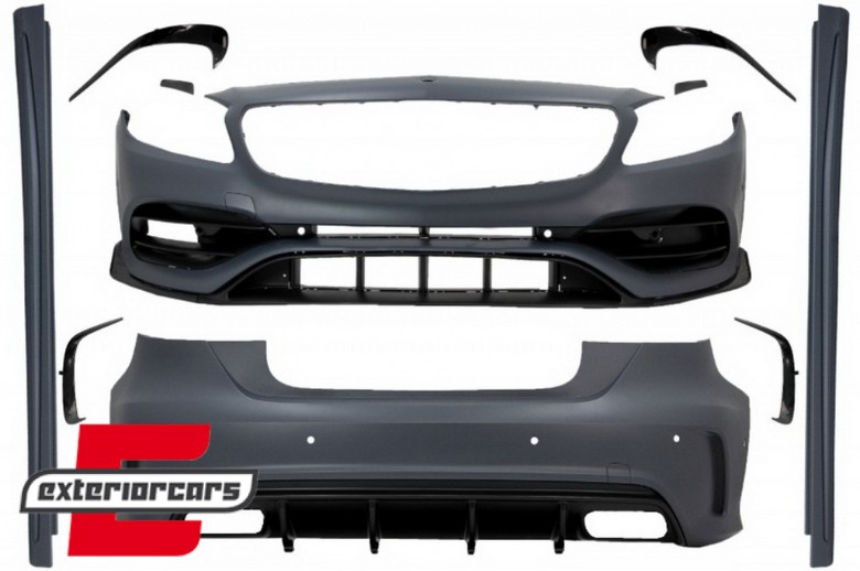 Bodykit Facelift A45 AMG dizajn / Mercedes A-klasa W176 (2012-2018), CBMBW176AMGBT