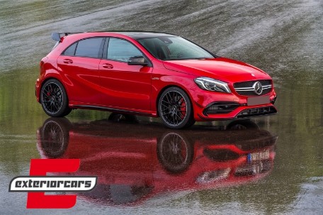 Bodykit Facelift A45 AMG dizajn / Mercedes A-klasa W176 (2012-2018), CBMBW176AMGBT
