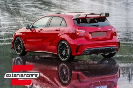 Bodykit Facelift A45 AMG dizajn / Mercedes A-klasa W176 (2012-2018), CBMBW176AMGBT