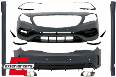 Bodykit Facelift CLA45 AMG dizajn / Mercedes CLA C117 W117 (2013-2018), CBMBW117AMGBF