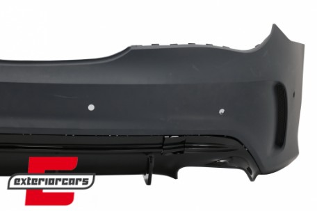 Bodykit Facelift CLA45 AMG dizajn / Mercedes CLA C117 W117 (2013-2018), CBMBW117AMGBF
