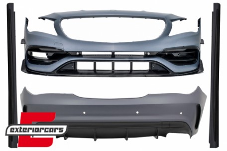 Bodykit Facelift CLA45 AMG dizajn / Mercedes CLA C117 W117 (2013-2018), CBMBW117AMGBT
