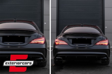 Bodykit Facelift CLA45 AMG dizajn / Mercedes CLA C117 W117 (2013-2018), CBMBW117AMGBT