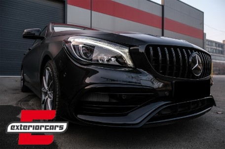 Bodykit Facelift CLA45 AMG dizajn / Mercedes CLA C117 W117 (2013-2018), CBMBW117AMGBT