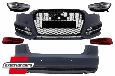 Bodykit Facelift S line dizajn / Audi A6 C7 4G limuzina (2011-2017), CBAUA64GRS