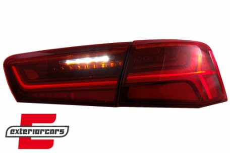 Bodykit Facelift S line dizajn / Audi A6 C7 4G limuzina (2011-2017), CBAUA64GRS