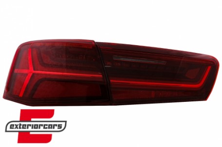 Bodykit Facelift S line dizajn / Audi A6 C7 4G limuzina (2011-2017), CBAUA64GRS