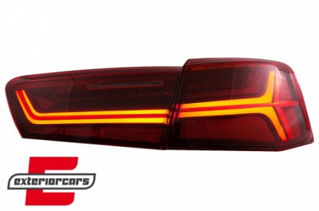 Bodykit Facelift S line dizajn / Audi A6 C7 4G limuzina (2011-2017), COCBAUA64GRSB