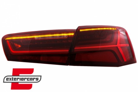 Bodykit Facelift S line dizajn / Audi A6 C7 4G limuzina (2011-2017), COCBAUA64GRSB