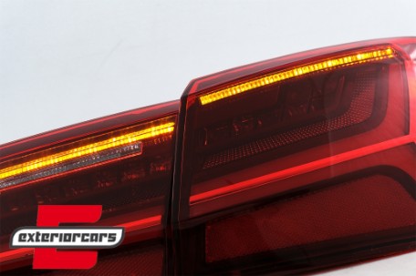 Bodykit Facelift S line dizajn / Audi A6 C7 4G limuzina (2011-2017), COCBAUA64GRSB