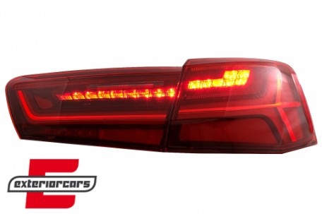 Bodykit Facelift S line dizajn / Audi A6 C7 4G limuzina (2011-2017), COCBAUA64GRSB
