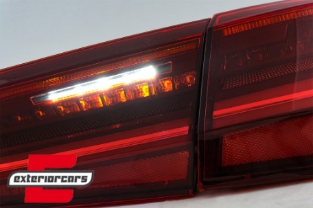 Bodykit Facelift S line dizajn / Audi A6 C7 4G limuzina (2011-2017), COCBAUA64GRSB