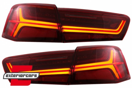Bodykit Facelift S line dizajn / Audi A6 C7 4G limuzina (2011-2017), COCBAUA64GRSC