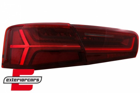 Bodykit Facelift S line dizajn / Audi A6 C7 4G limuzina (2011-2017), COCBAUA64GRSC
