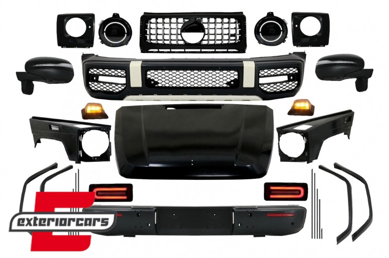 Bodykit G63 2018 AMG dizajn / Mercedes G-klasa W463 (2008-2017), CBMBW463G63BF