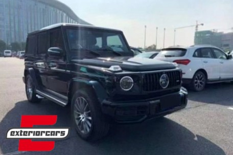 Bodykit G63 2018 AMG dizajn / Mercedes G-klasa W463 (2008-2017), CBMBW463G63BF