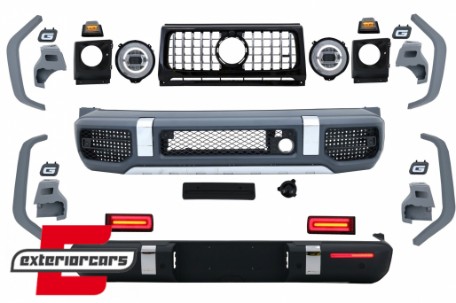 Bodykit G63 AMG 2018 dizajn / Mercedes G-klasa W463 (2008-2017), CBMBW463AMGNL