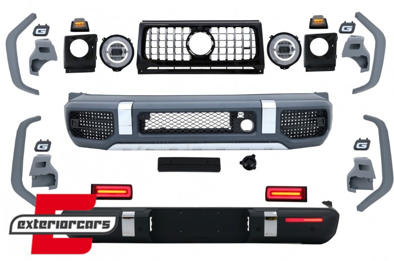 Bodykit G63 AMG 2018 dizajn / Mercedes G-klasa W463 (2008-2017), CBMBW463AMGNL
