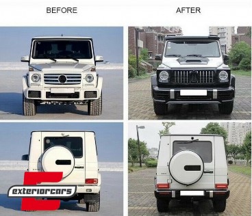 Bodykit G63 AMG 2018 dizajn / Mercedes G-klasa W463 (2008-2017), CBMBW463AMGNL