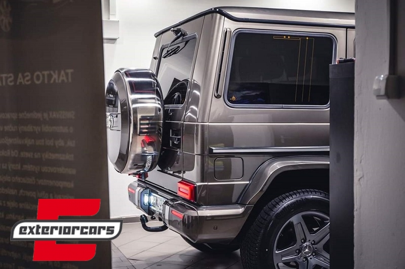 Bodykit G63 AMG 2018 dizajn / Mercedes G-klasa W463 (2008-2017), CBMBW463AMGNL