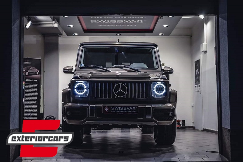 Bodykit G63 AMG 2018 di
zajn / Mercedes G-klasa W463 (2008-2017), CBMBW463AMGNL