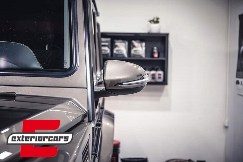 Bodykit G63 AMG 2018 dizajn / Mercedes G-klasa W463 (2008-2017), CBMBW463AMGNL