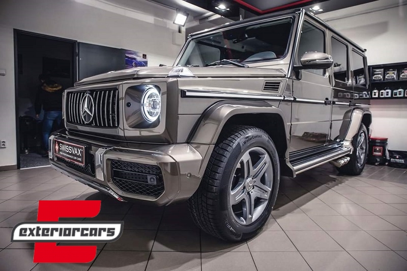 Bodykit G63 AMG 2018 dizajn / Mercedes G-klasa W463 (2008-2017), CBMBW463AMGNL