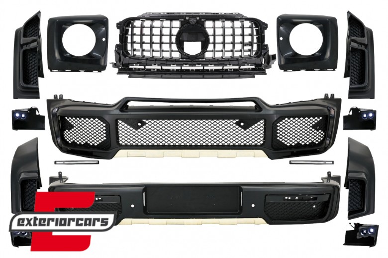 Bodykit G63 B-dizajn / Mercedes G-klasa W463 (2018-2023), CBMBW464BR