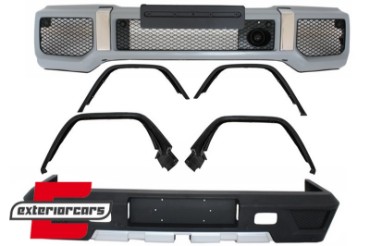 Bodykit G63 G65 AMG dizajn / Mercedes G-klasa W463 (1989-2017), COCBMBW463AMGG63