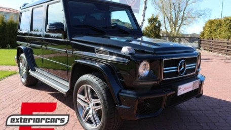 Bodykit G63 G65 AMG dizajn / Mercedes G-klasa W463 (1989-2017), COCBMBW463AMGG63