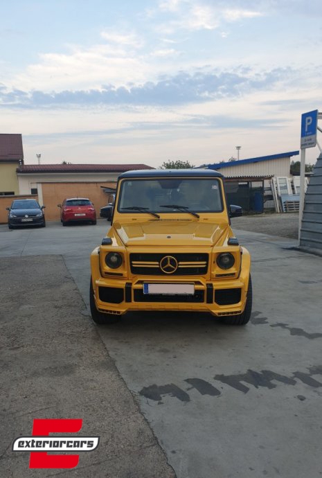 Bodykit G63 G65 AMG dizajn / Mercedes G-klasa W463 (1989-2017), COCBMBW463AMGG63