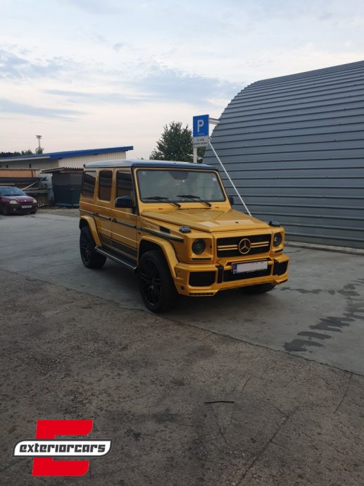 Bodykit G63 G65 AMG dizajn / Mercedes G-klasa W463 (1989-2017), COCBMBW463AMGG63