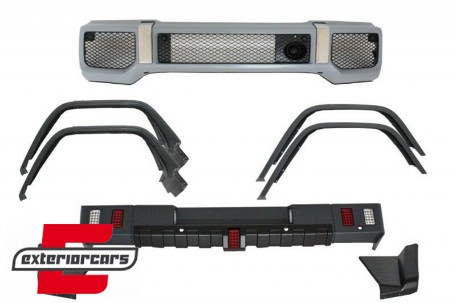 Bodykit G63 G65 AMG dizajn / Mercedes G-klasa W463 (1989-2018), COCBMBW463AMGBR