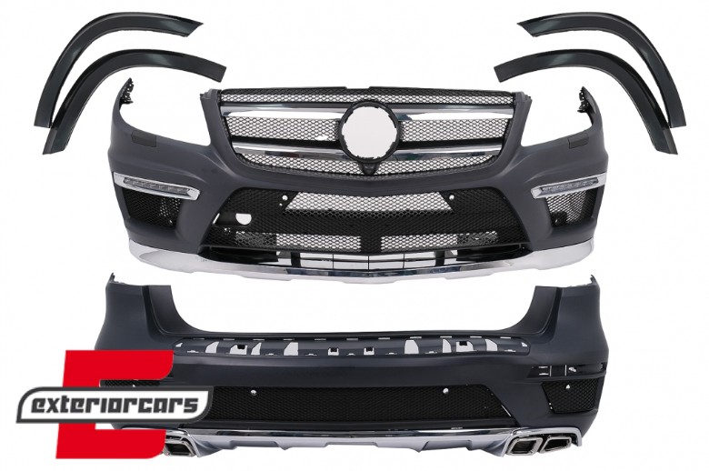 Bodykit GL63 AMG dizajn / Mercedes GL-klasa X166 (2012-2016), CBMBX166AMG