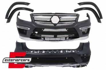 Bodykit GL63 AMG dizajn / Mercedes GL-klasa X166 (2012-2016), CBMBX166AMG