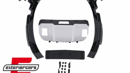 Bodykit GL63 AMG dizajn / Mercedes GL-klasa X166 (2012-2016), CBMBX166AMG