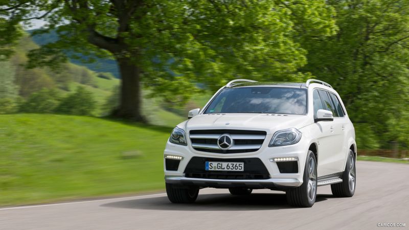 Bodykit GL63 AMG dizajn / Mercedes GL-klasa X166 (2012-2016), CBMBX166AMG